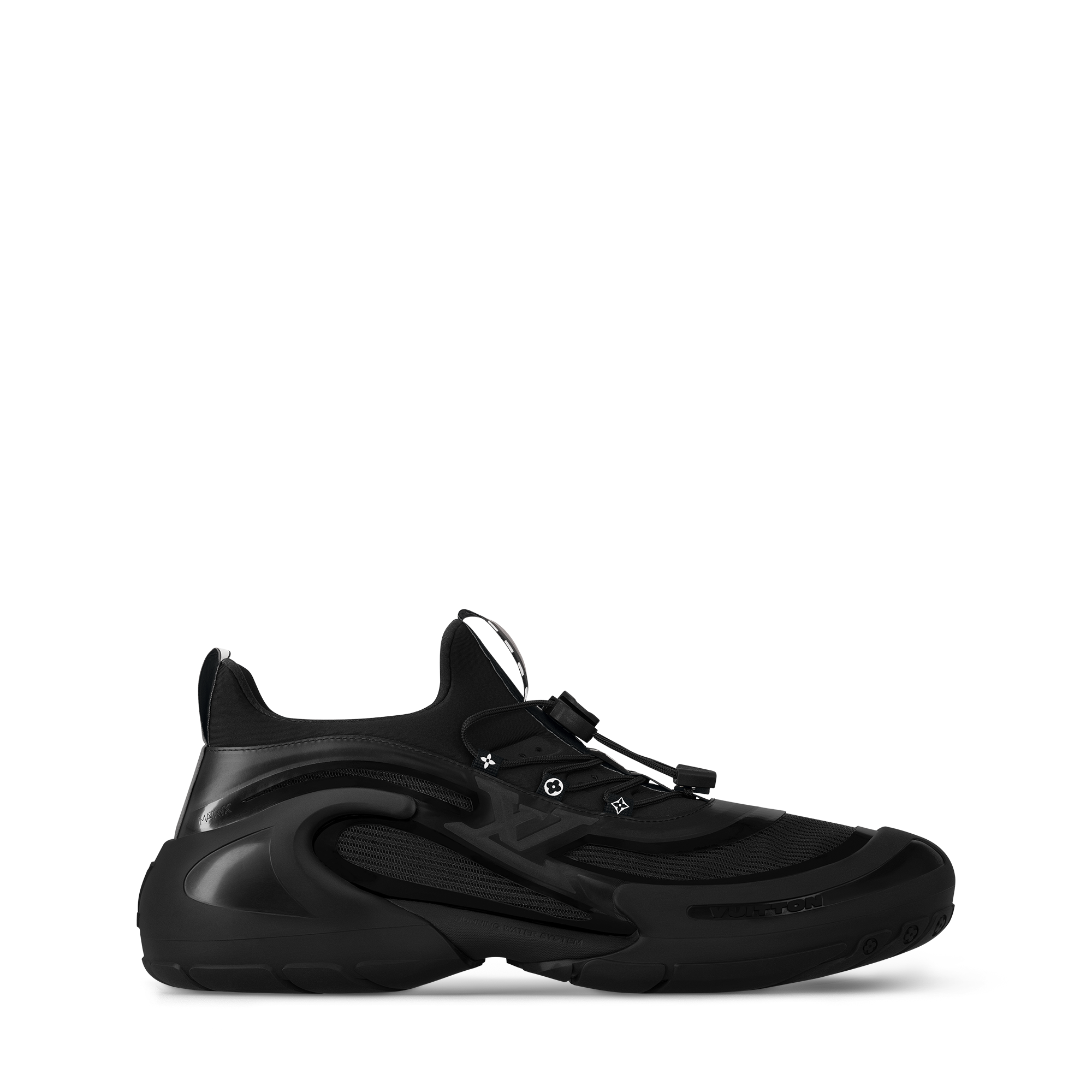 Louis Vuitton Barracuda Sneaker US Size 8 US LV Barracuda Sneaker - Shoes | LOUIS VUITTON main image 3