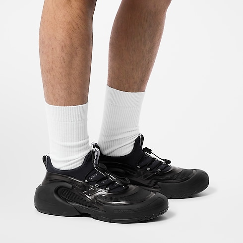 LV Barracuda Sneaker in Men's Shoes Sneakers collections by Louis Vuitton (Product zoom)