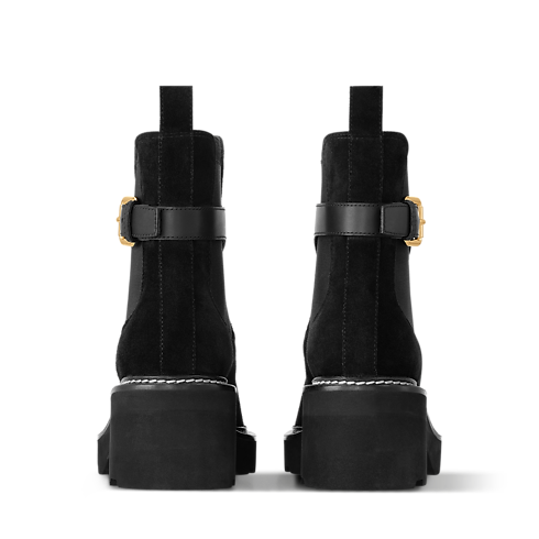 LV Beaubourg Ankle Boot back view