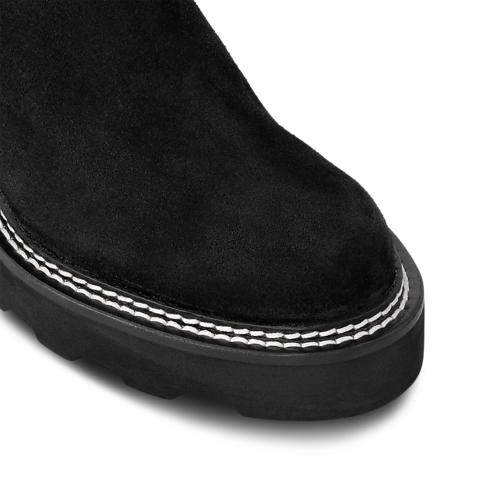 LV Beaubourg Ankle Boot detail view