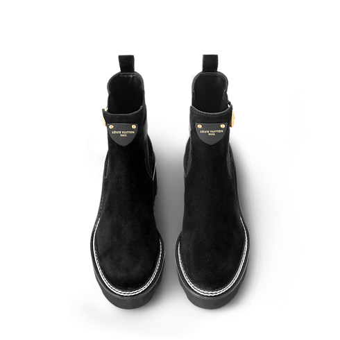 LV Beaubourg Ankle Boot interior view