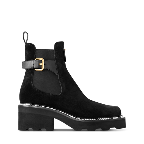 LV Beaubourg Ankle Boot side view