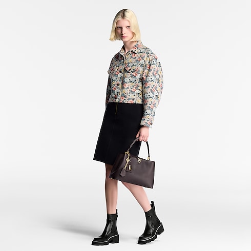 LV Beaubourg Ankle Boot in Women's Shoes Boots and Ankle Boots collections by Louis Vuitton (Product zoom)