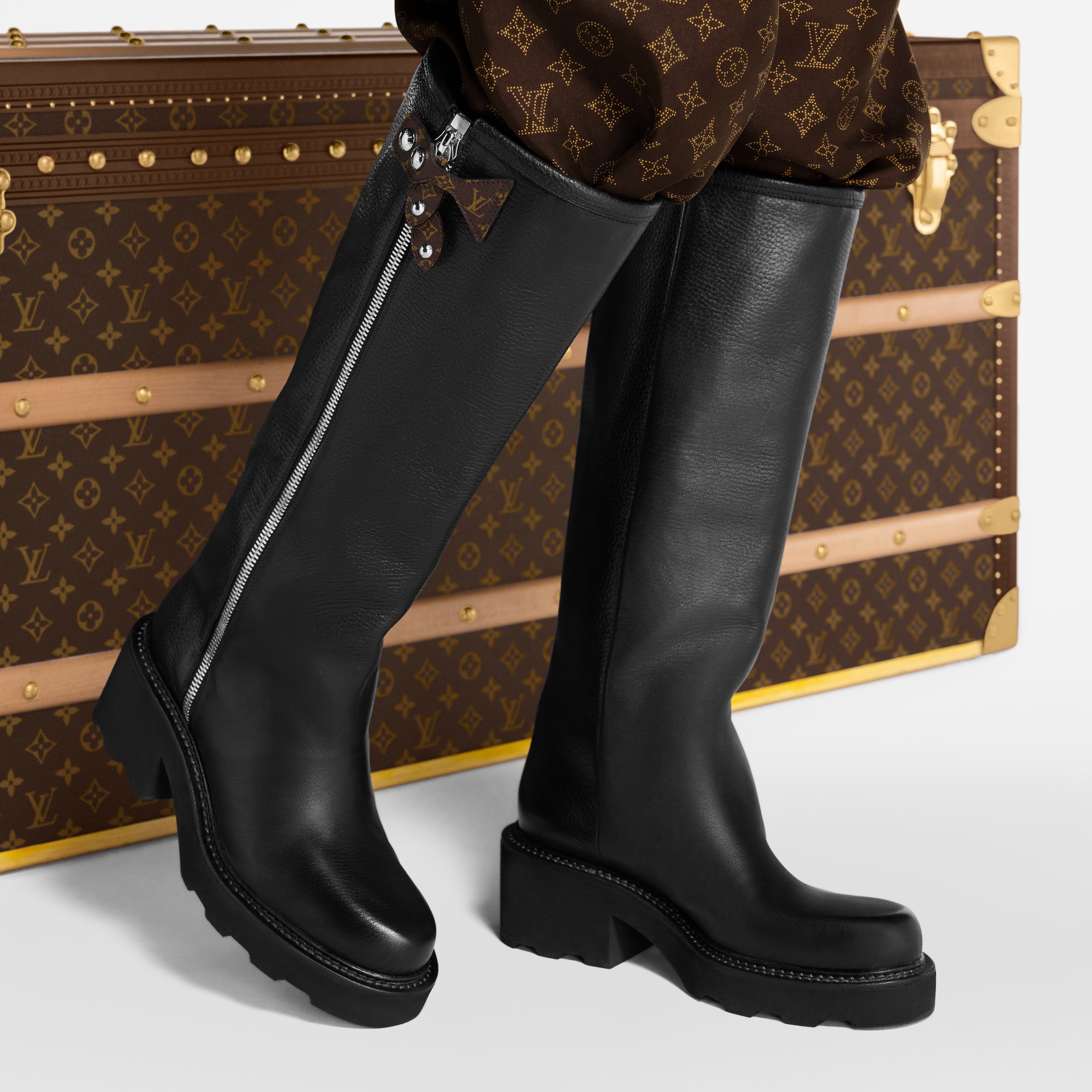 LV Beaubourg High Boot  in Women