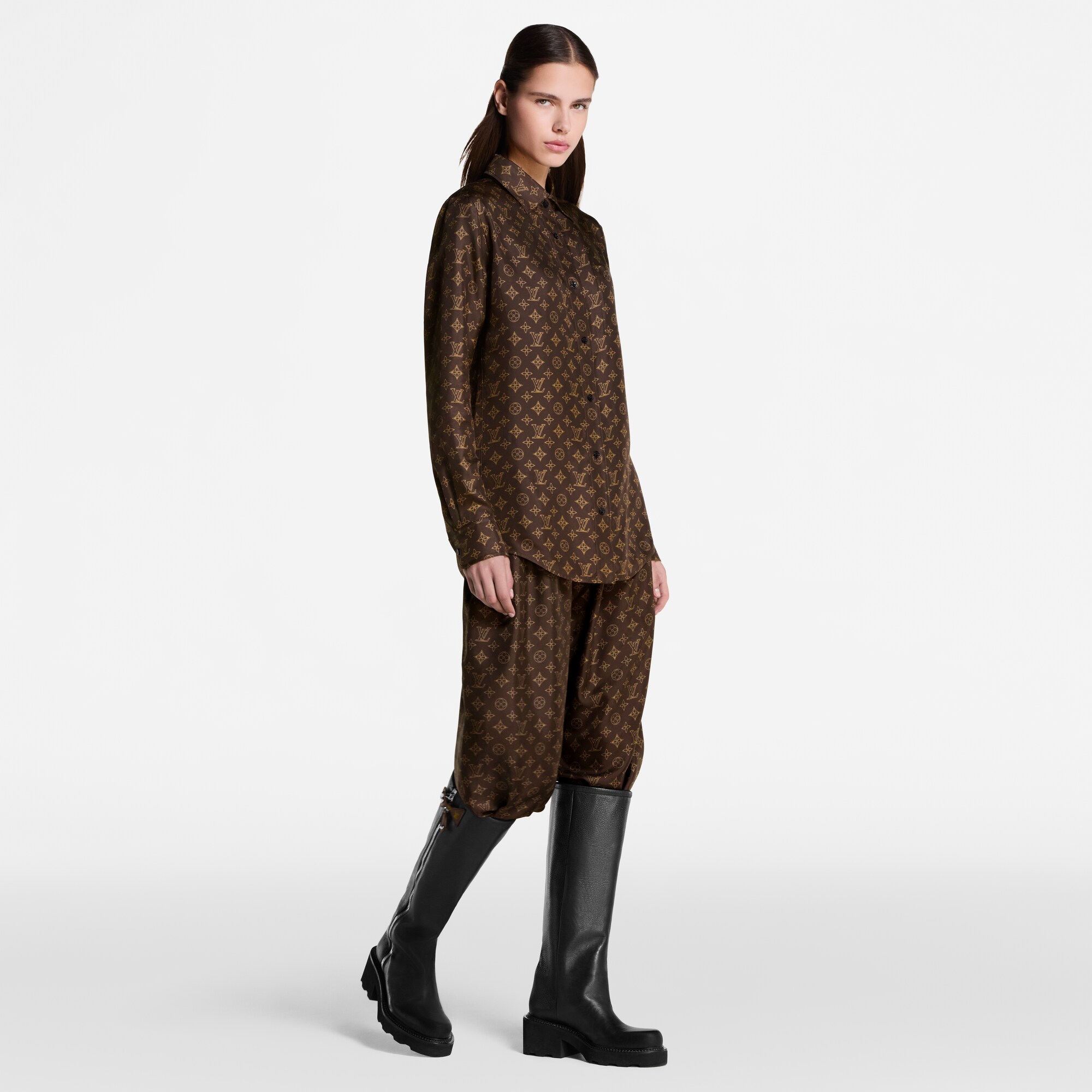 LV Beaubourg High Boot  in Women