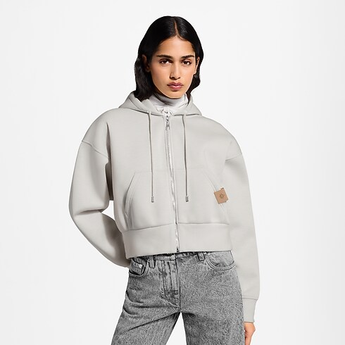 LV Bijoux Zip-Up Hoode in Women's Ready-to-Wear T-shirts and Sweatshirts collections by Louis Vuitton (Product zoom)