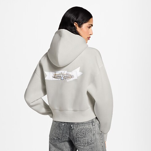 LV Bijoux Zip-Up Hoode in Women's Ready-to-Wear T-shirts and Sweatshirts collections by Louis Vuitton (Product zoom)