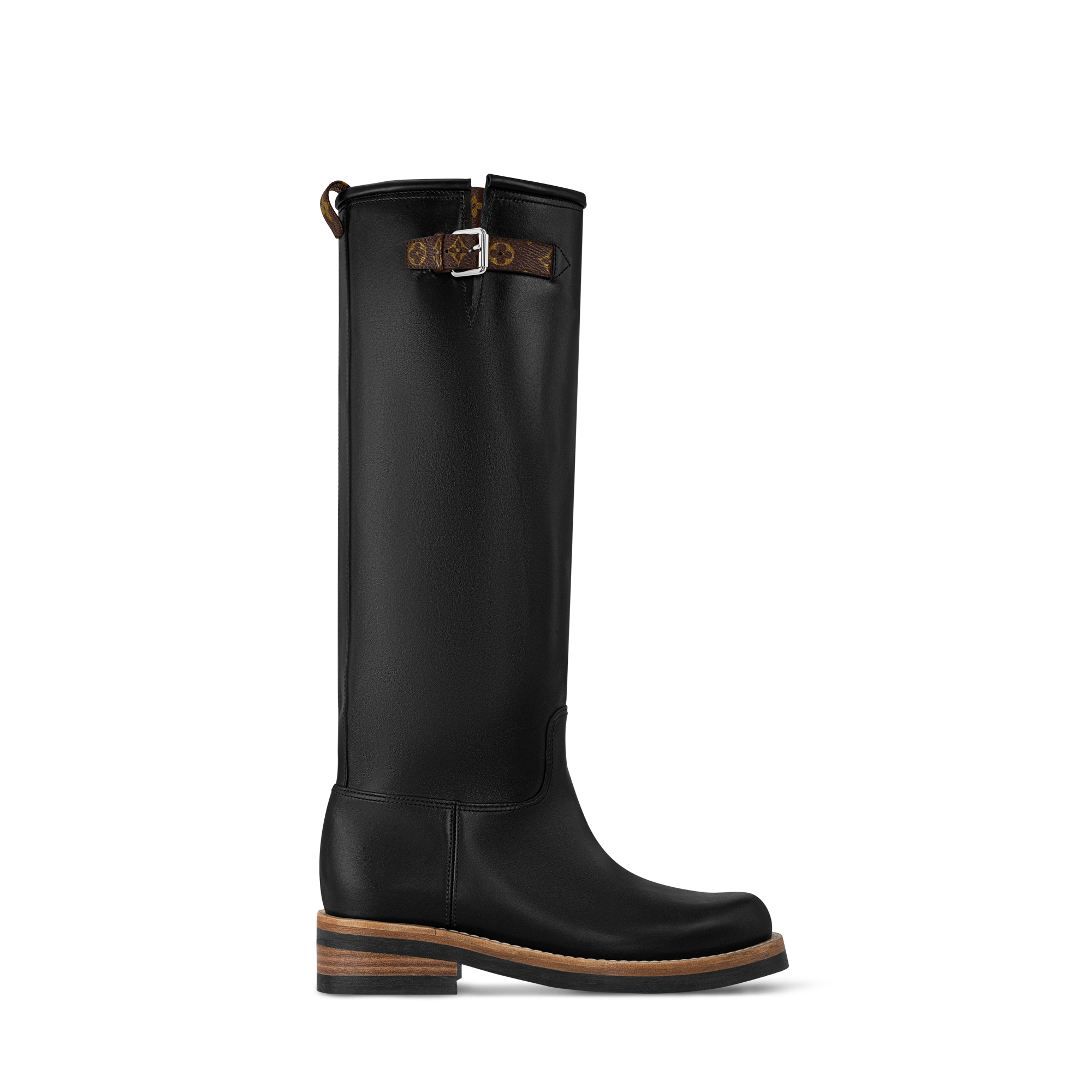 LV Biker High Boot  in Women