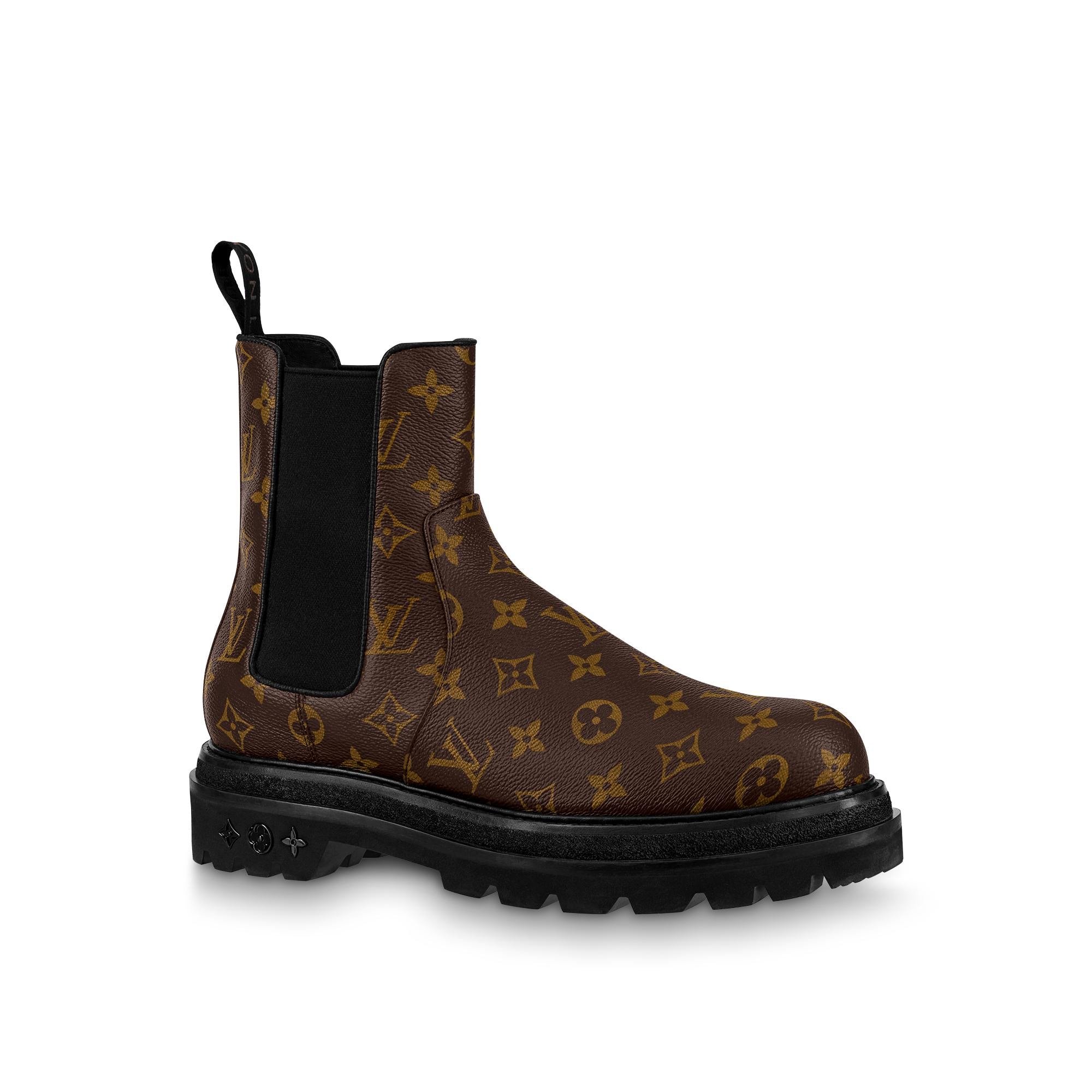 Louis vuitton chelsea boots mens Clearance