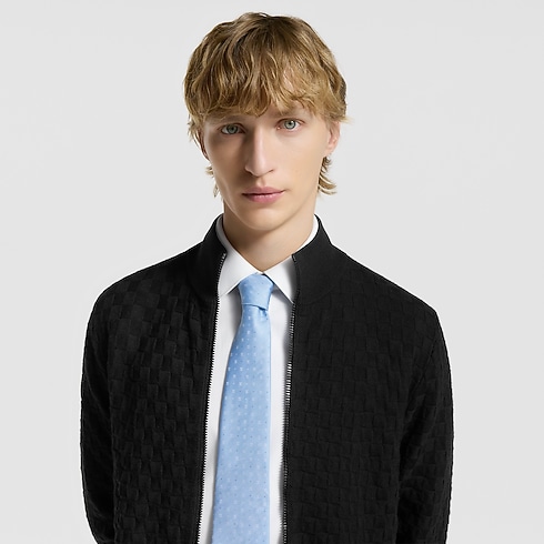 LV Blason Dots Tie S00 in Men's Accessories Ties and Pocket Squares collections by Louis Vuitton (Product zoom)