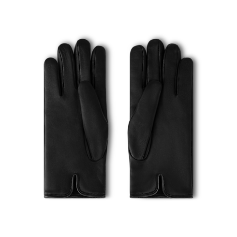 LV Blason Gloves S00 in Men's Accessories Hats, Beanies and Gloves collections by Louis Vuitton (Product zoom)