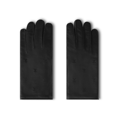 LV Blason Gloves S00 in Men's Accessories Hats, Beanies and Gloves collections by Louis Vuitton (Product zoom)