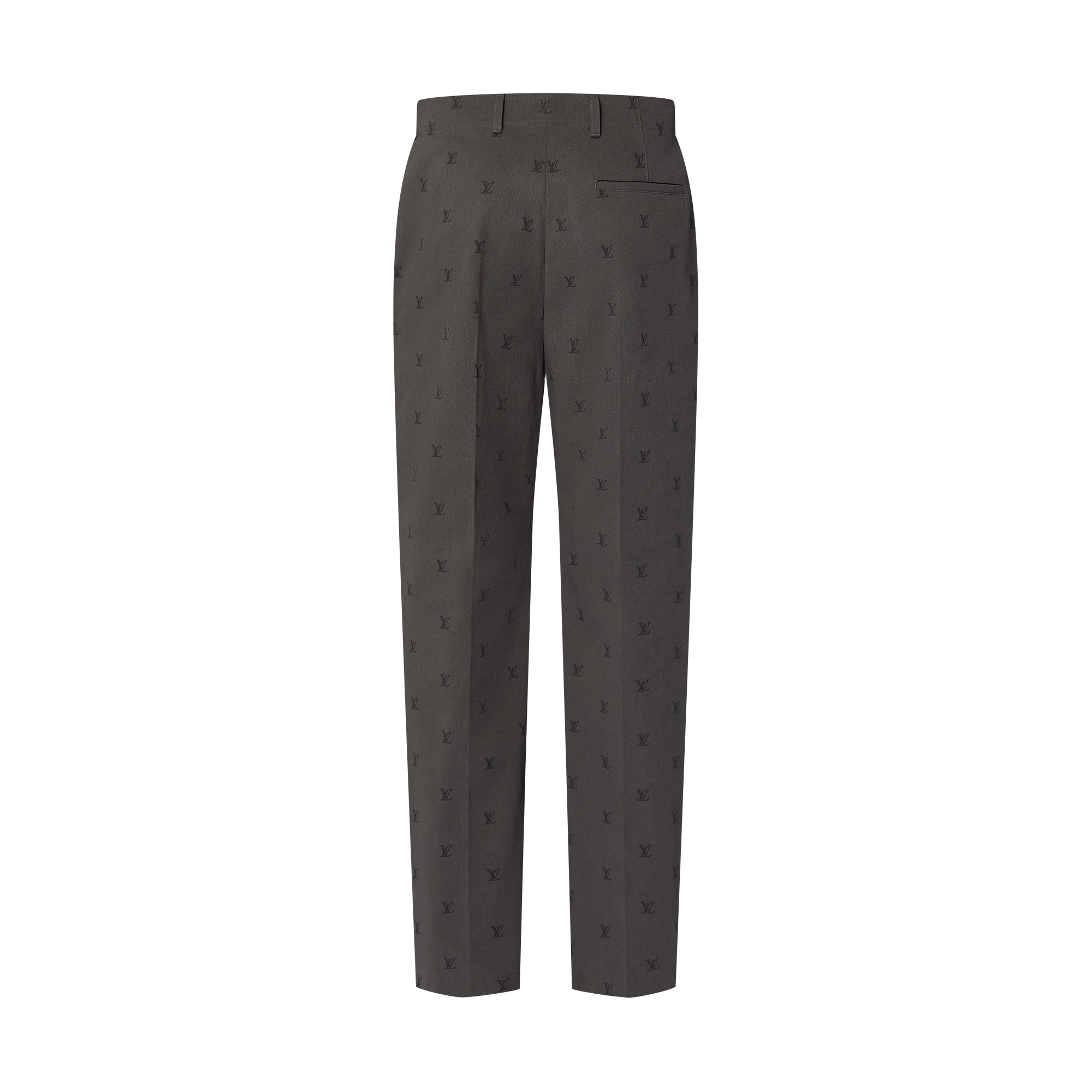 LV Blason Jacquard Cotton Classic Pants  in Men