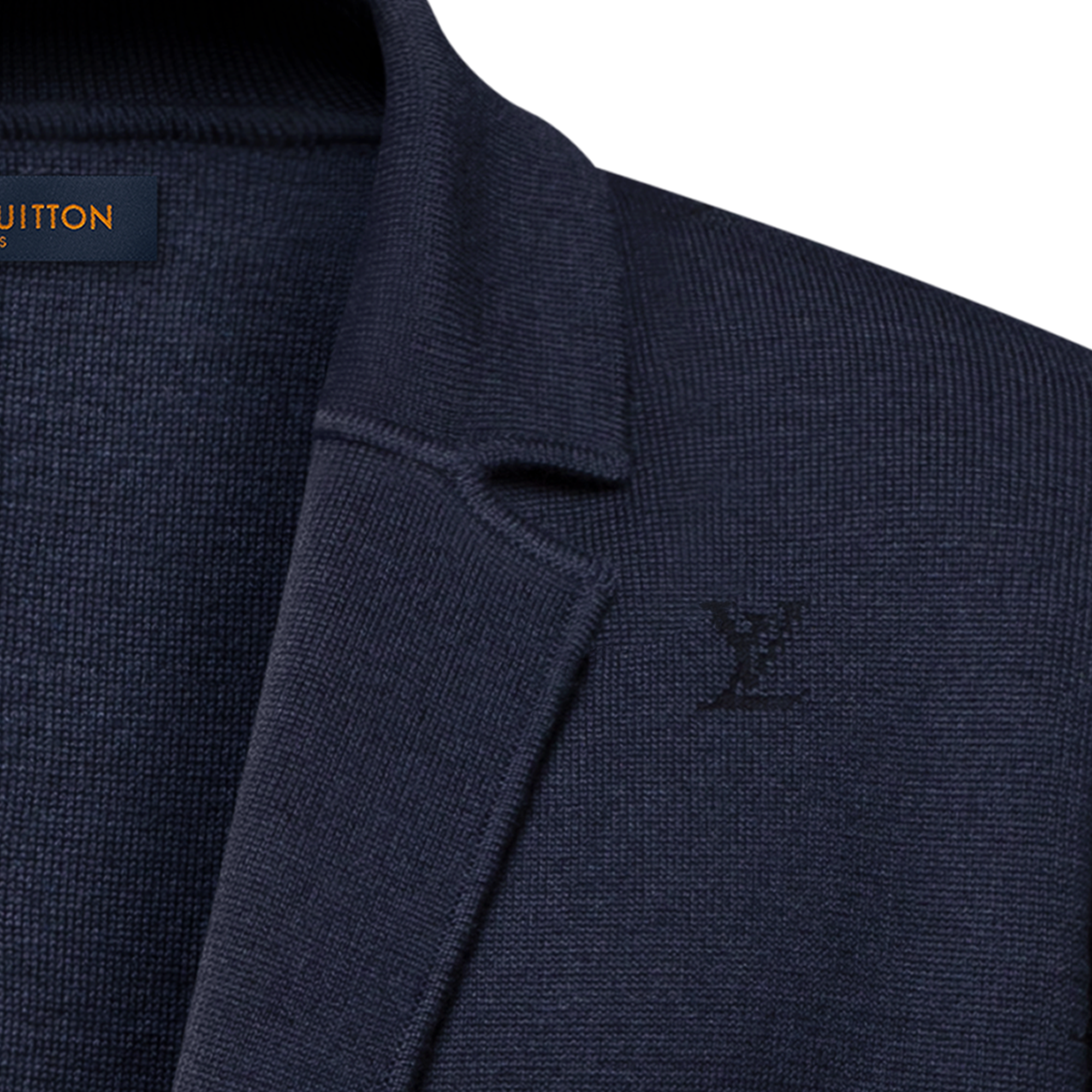 Lv Blason Knitted Blazer  in Men