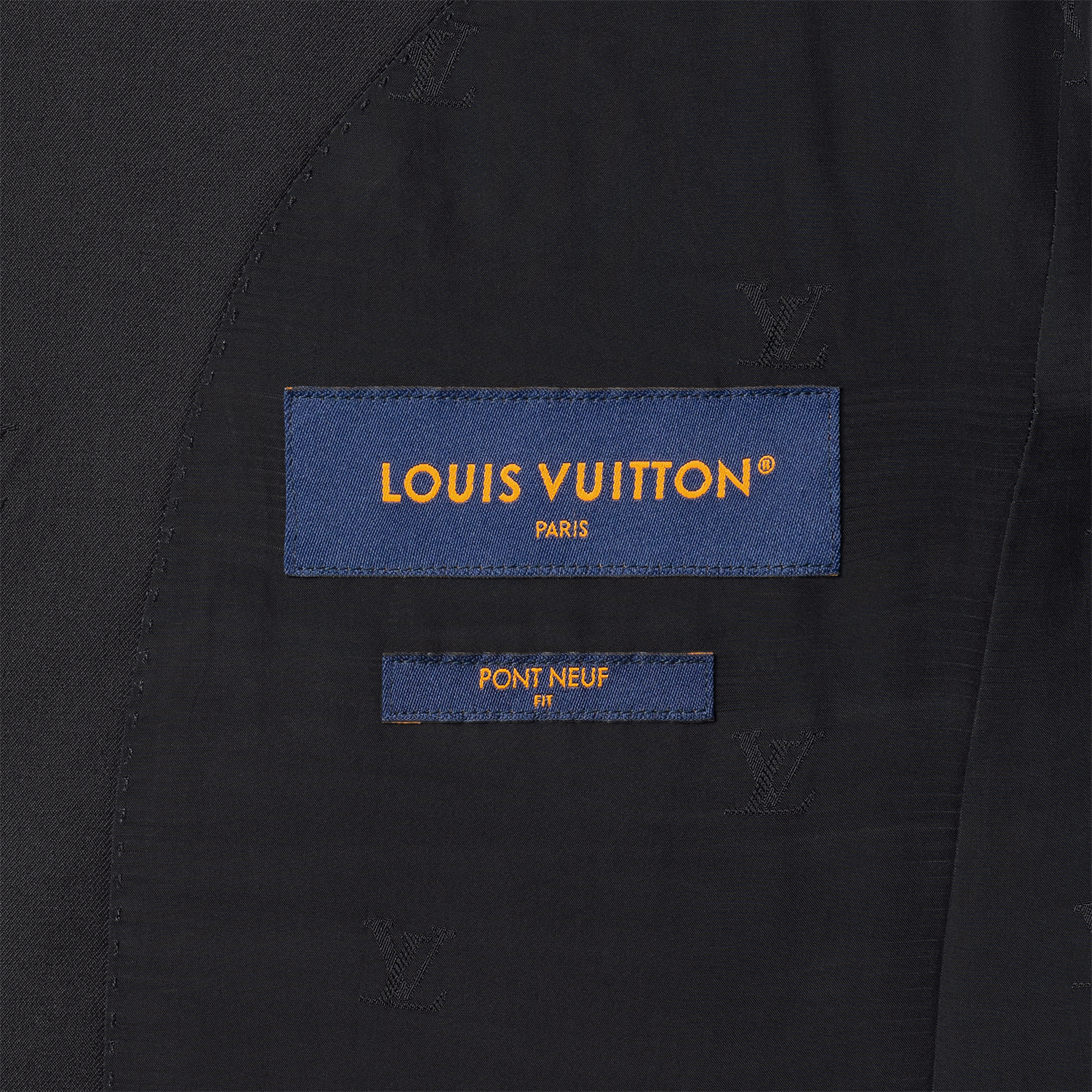 LV Blason Pont Neuf Suit   in Men