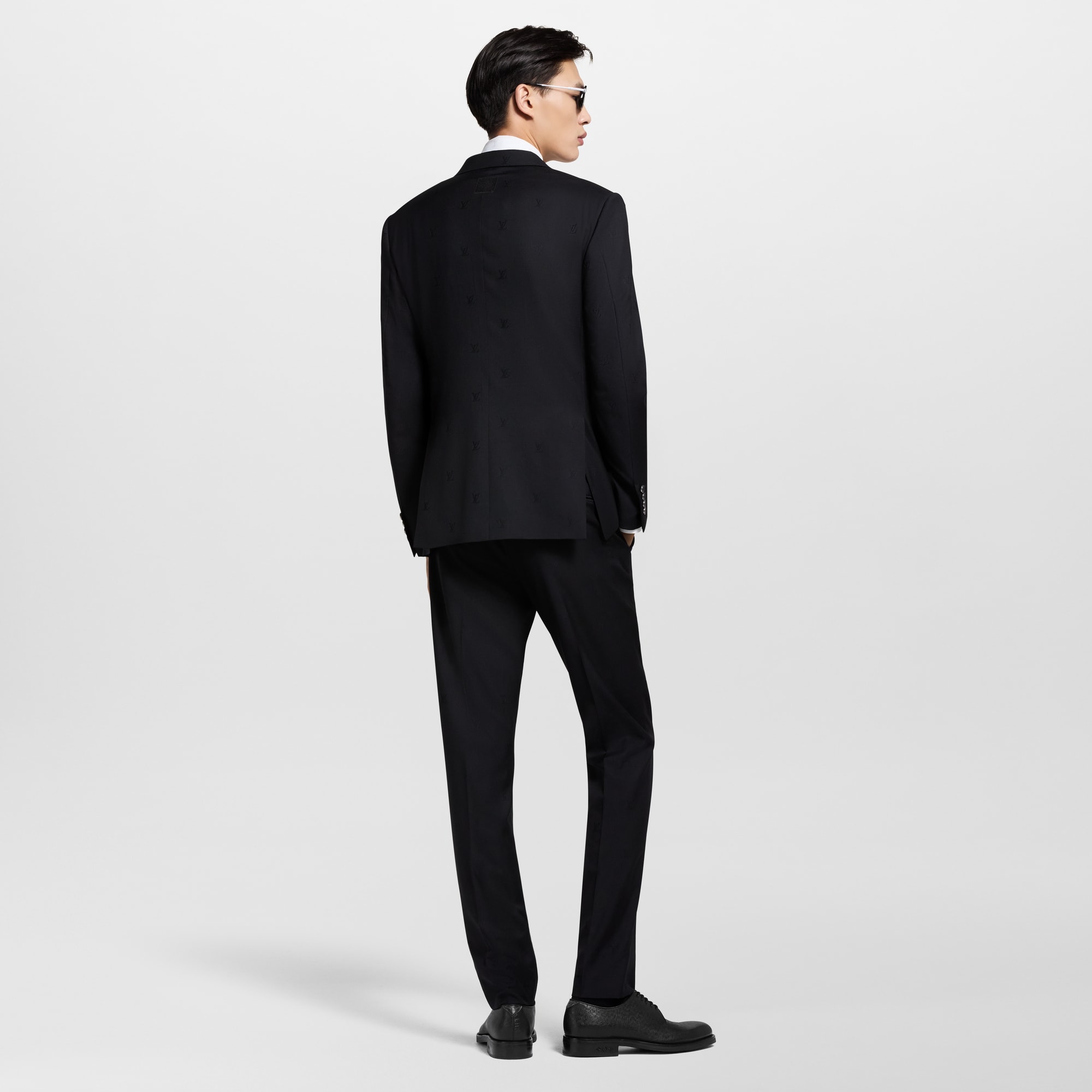 LV Blason Pont Neuf Suit   in Men