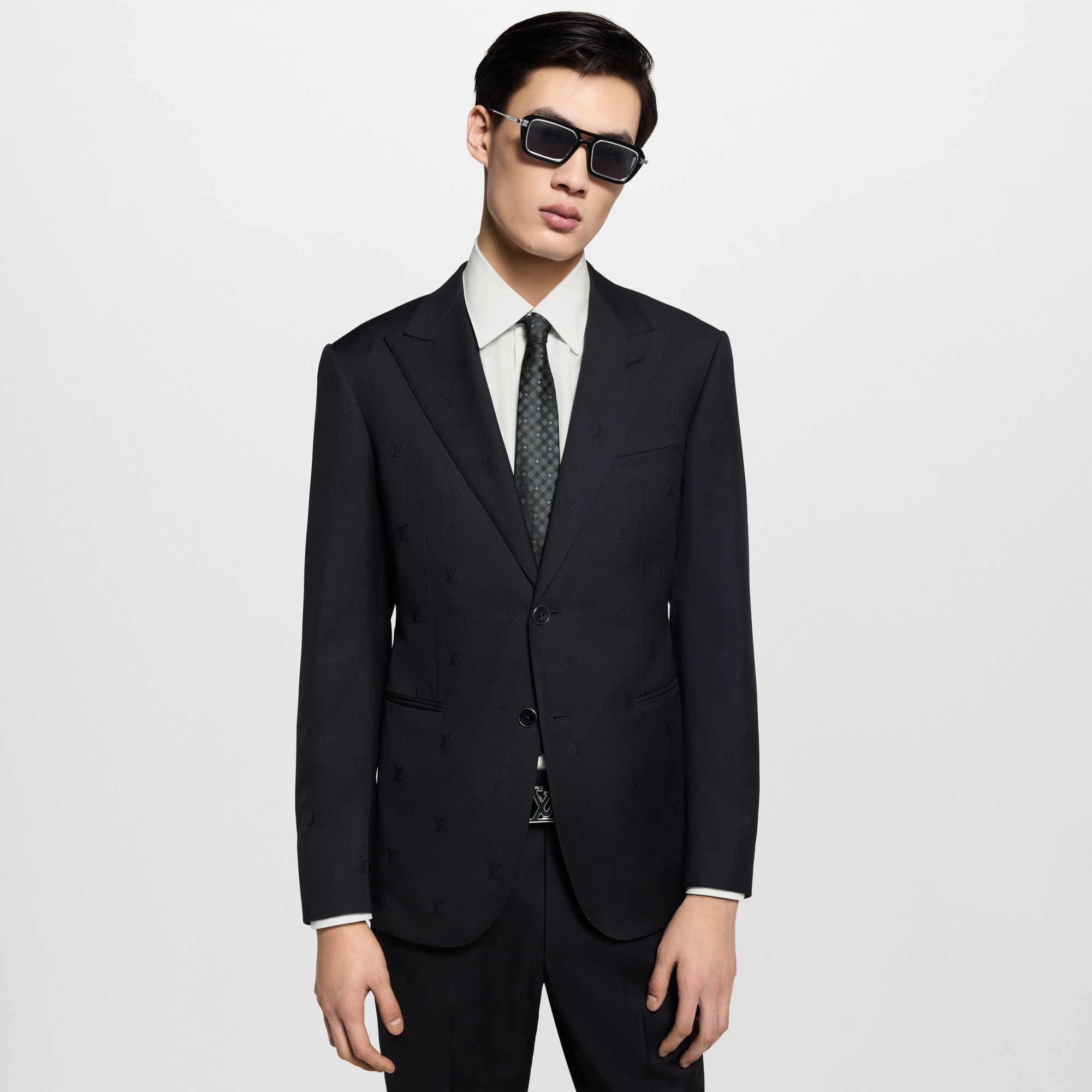 LV Blason Pont Neuf Suit   in Men