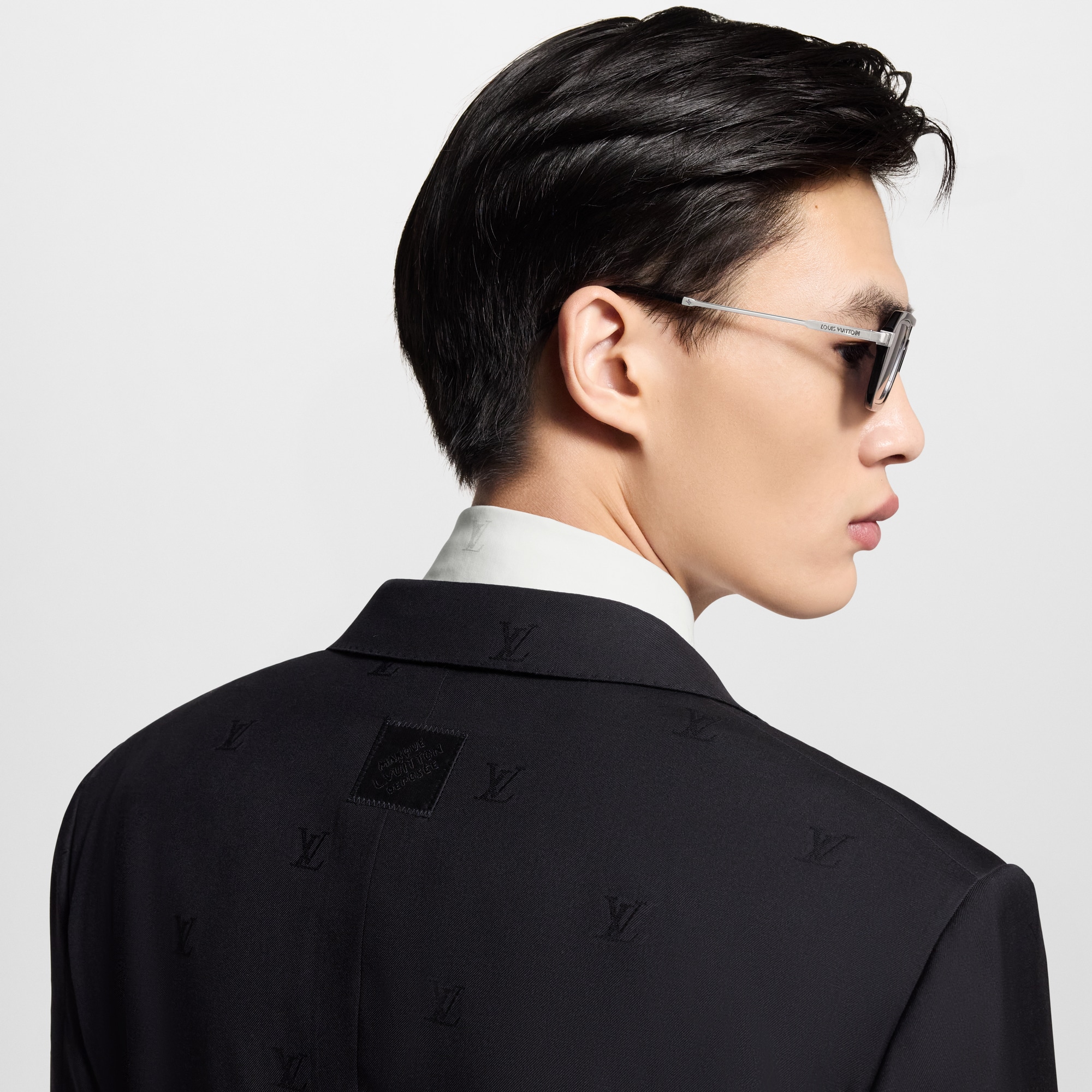 LV Blason Pont Neuf Suit   in Men