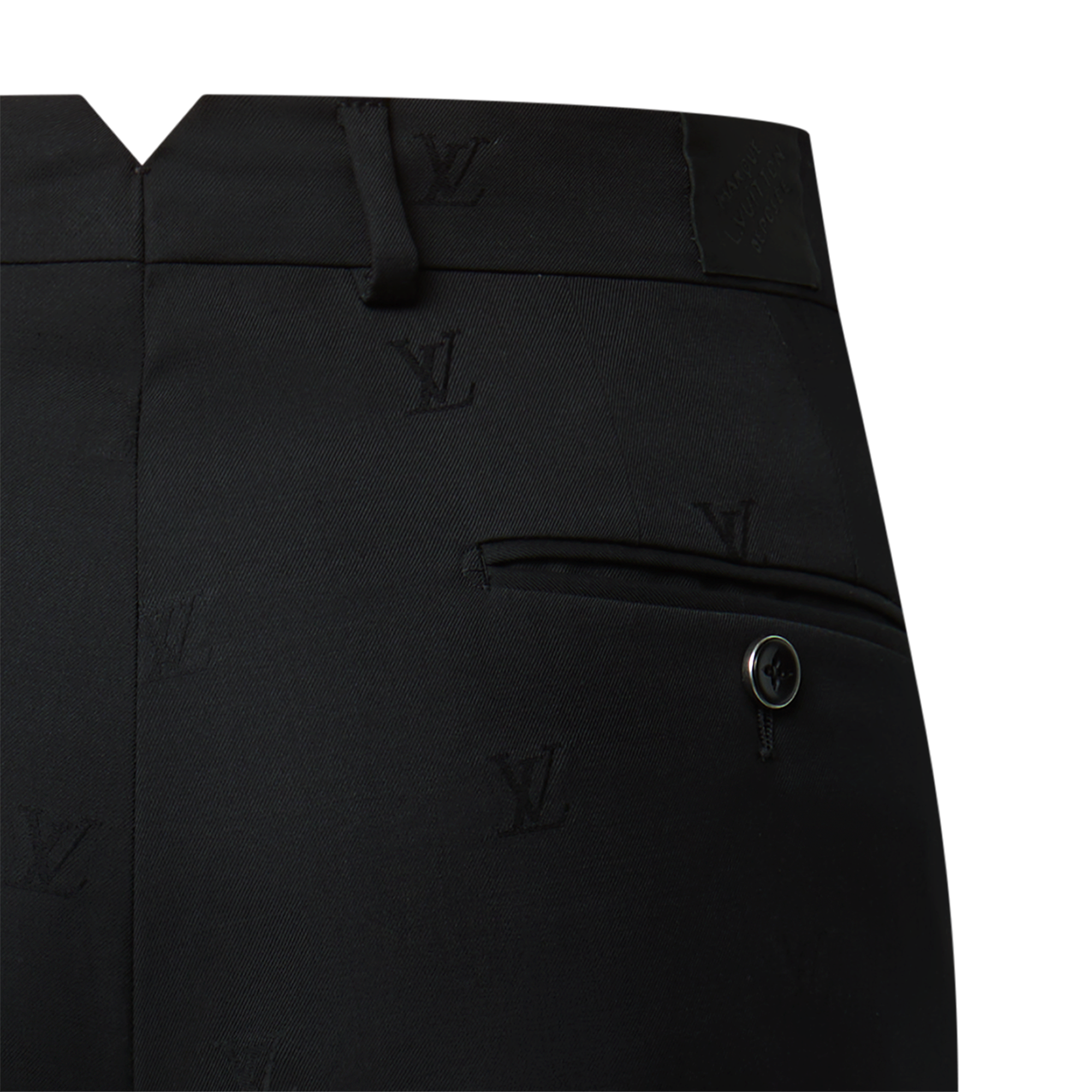 LV Blason Pont Neuf Suit   in Men
