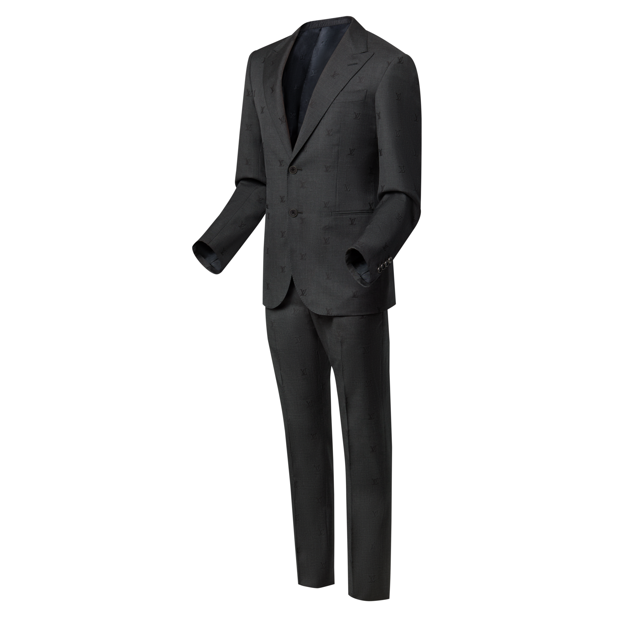 LV Blason Pont Neuf Suit  in Men