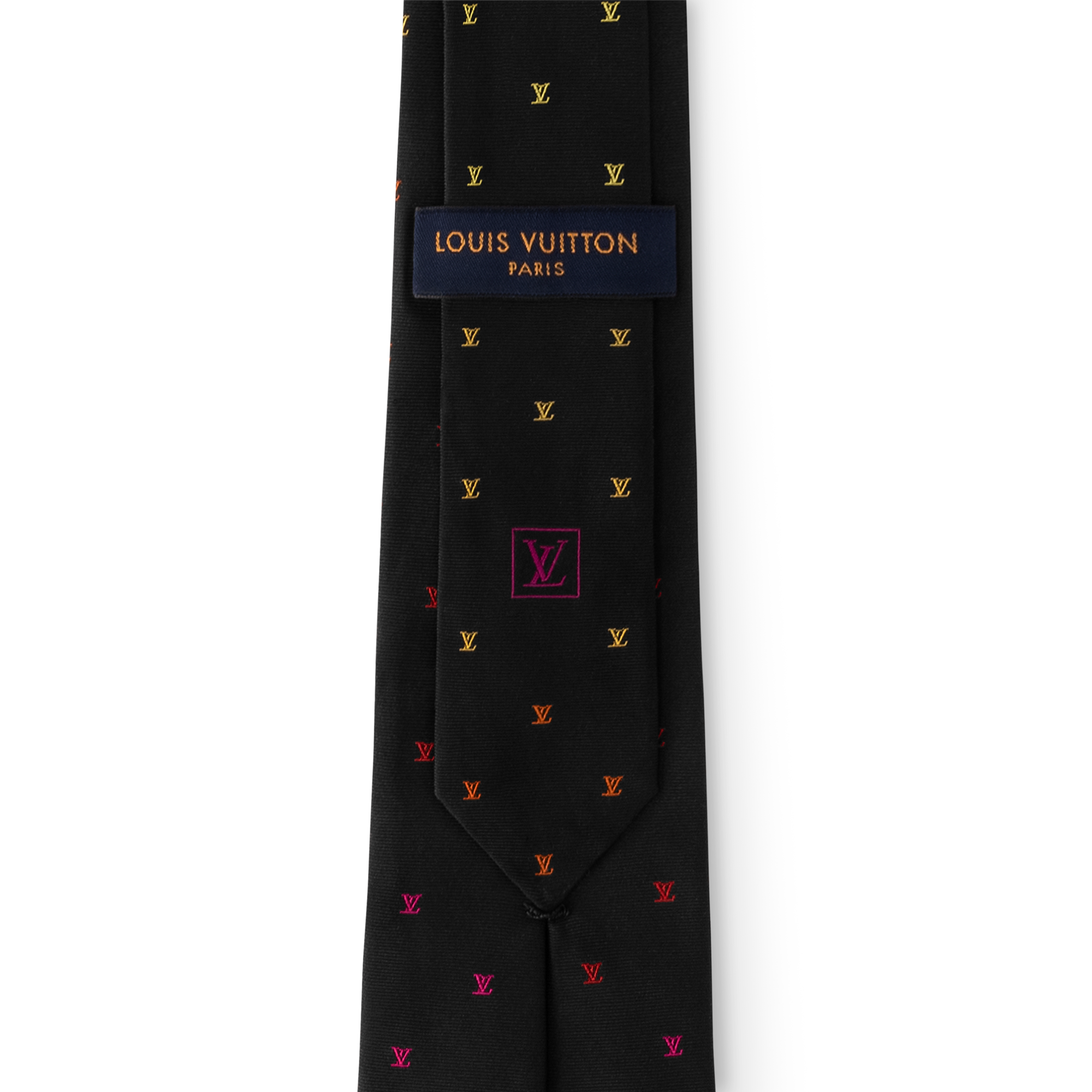 LV Blason Shading Tie S00 in Men