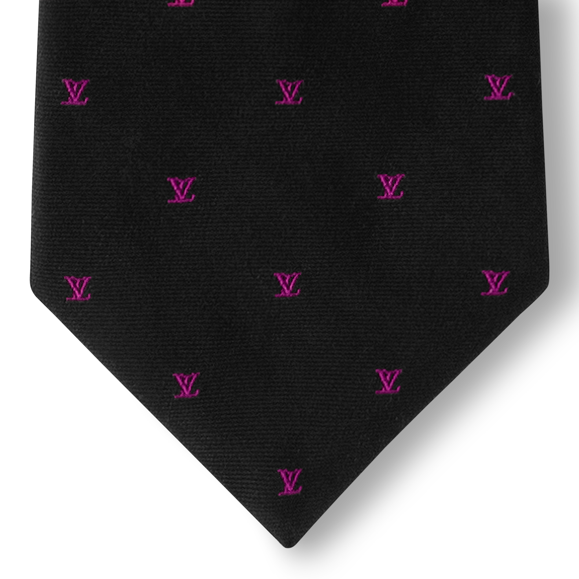 LV Blason Shading Tie S00 in Men