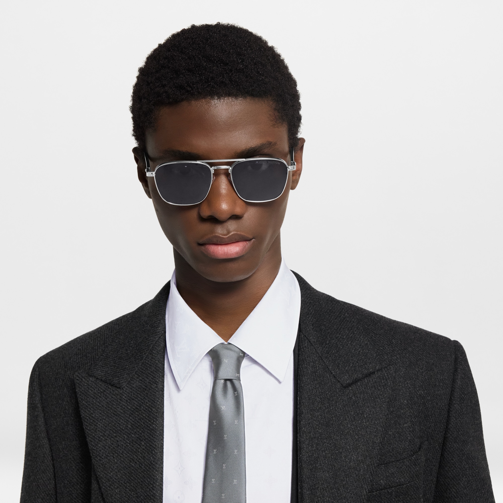 LV Blason Tie S00 in Men