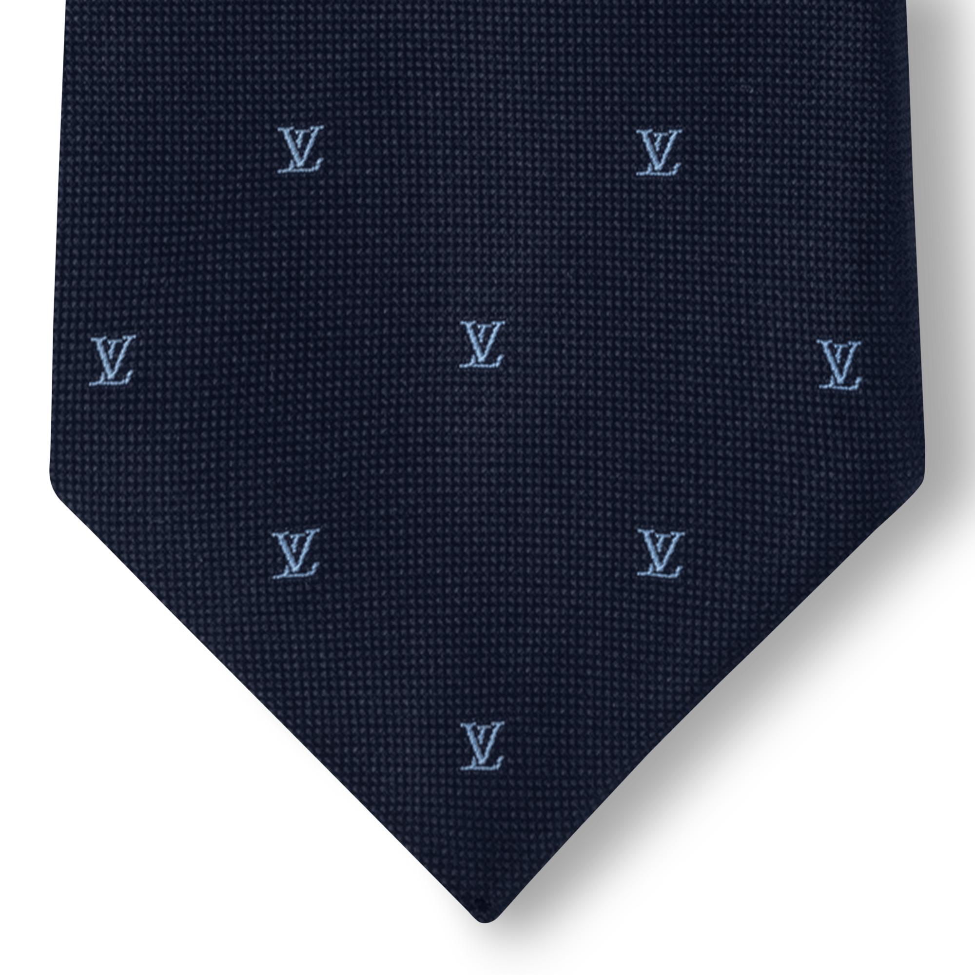 LV Blason Tie S00 in Men