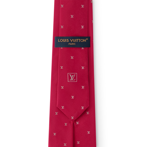 LV Blason Tie S00 in Men's Accessories Ties and Pocket Squares collections by Louis Vuitton (Product zoom)