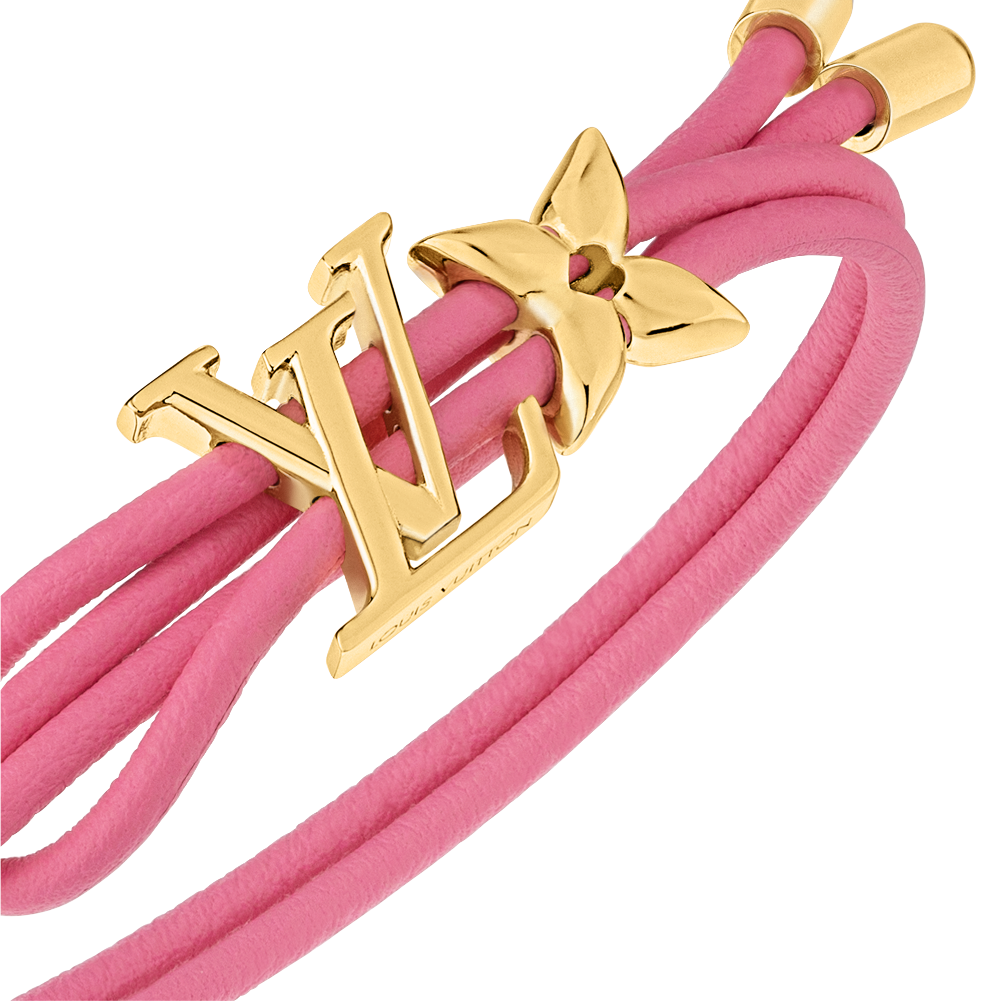 LV Bloom Bracelet Other Leathers in Women
