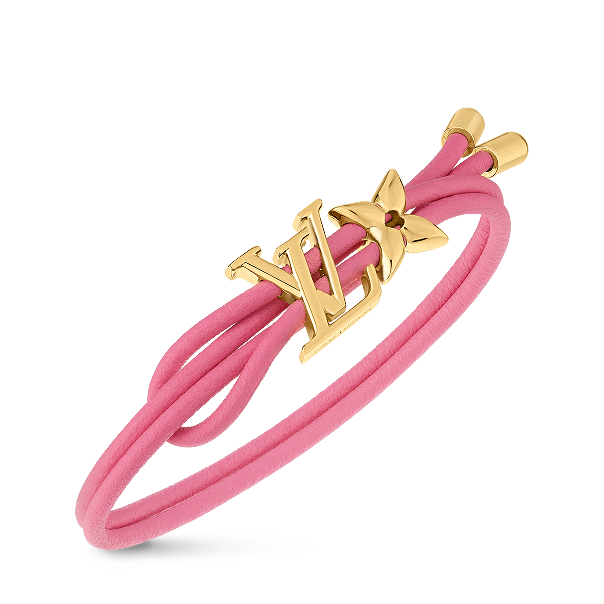 LV Bloom Bracelet Other Leathers in Women