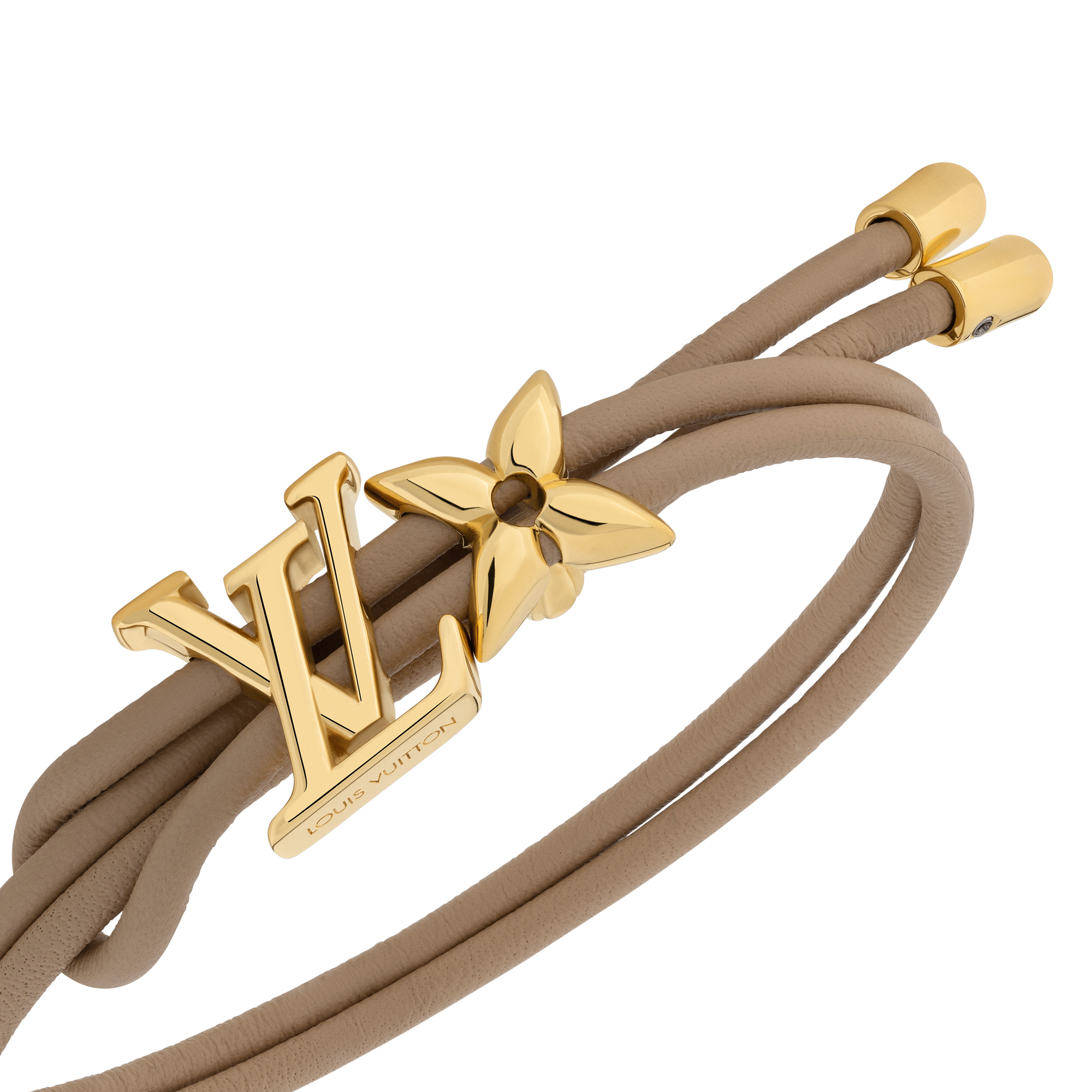 LV Bloom Bracelet Other Leathers in Women