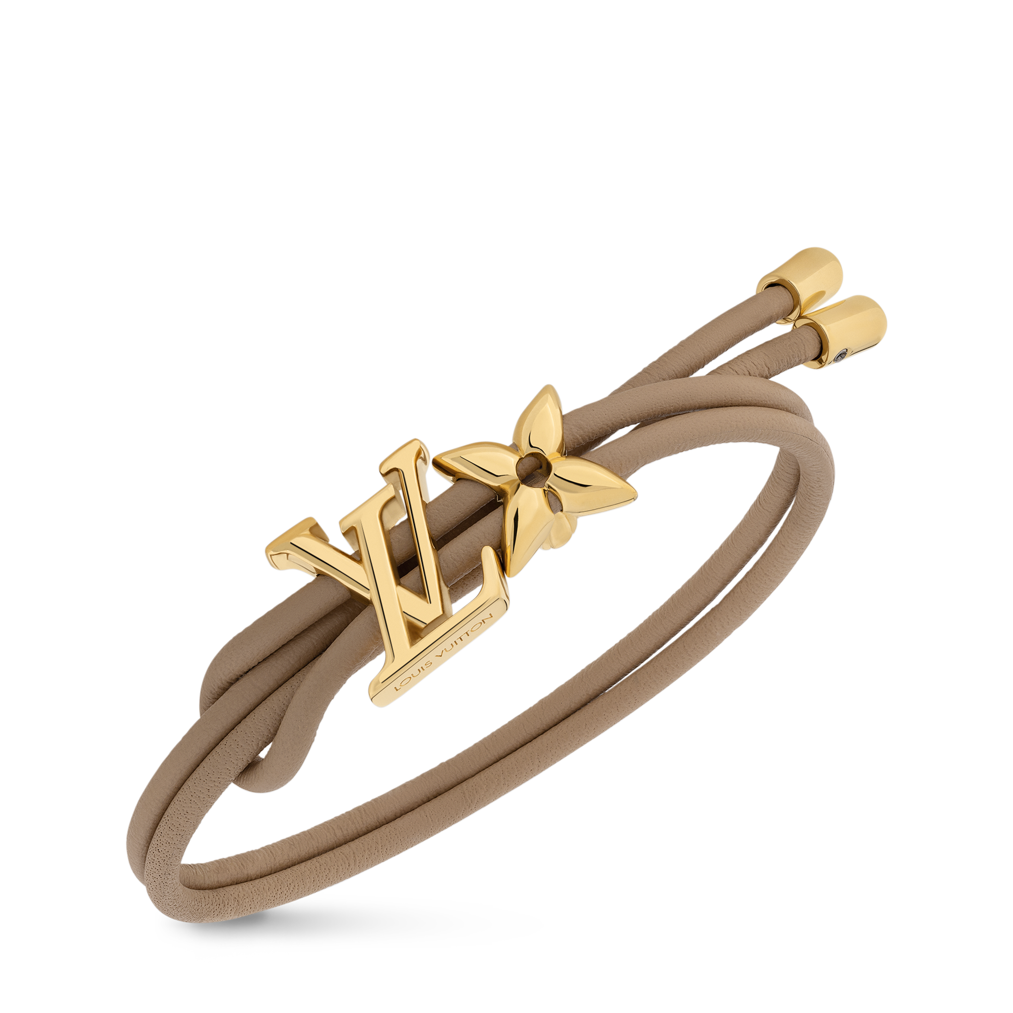 LV Bloom Bracelet Other Leathers in Women