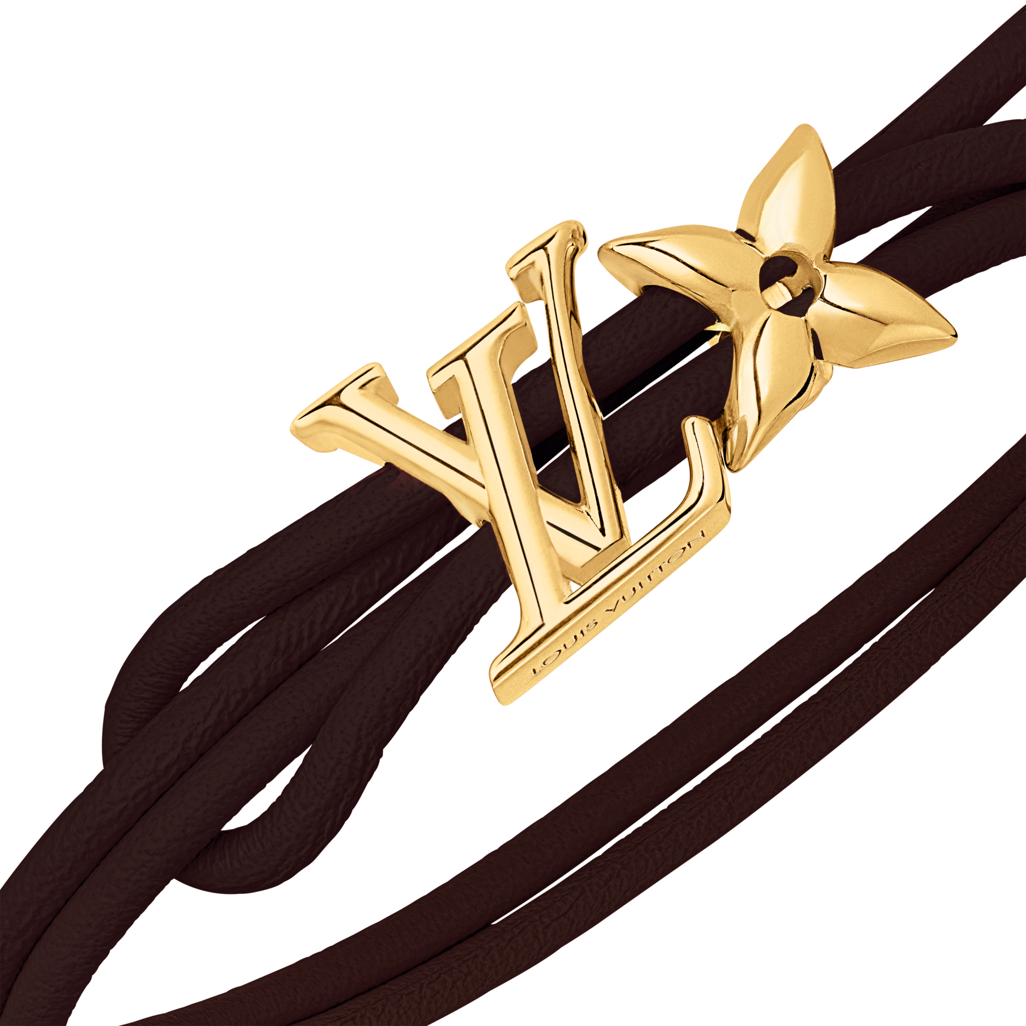 LV Bloom Bracelet Other Leathers in Women
