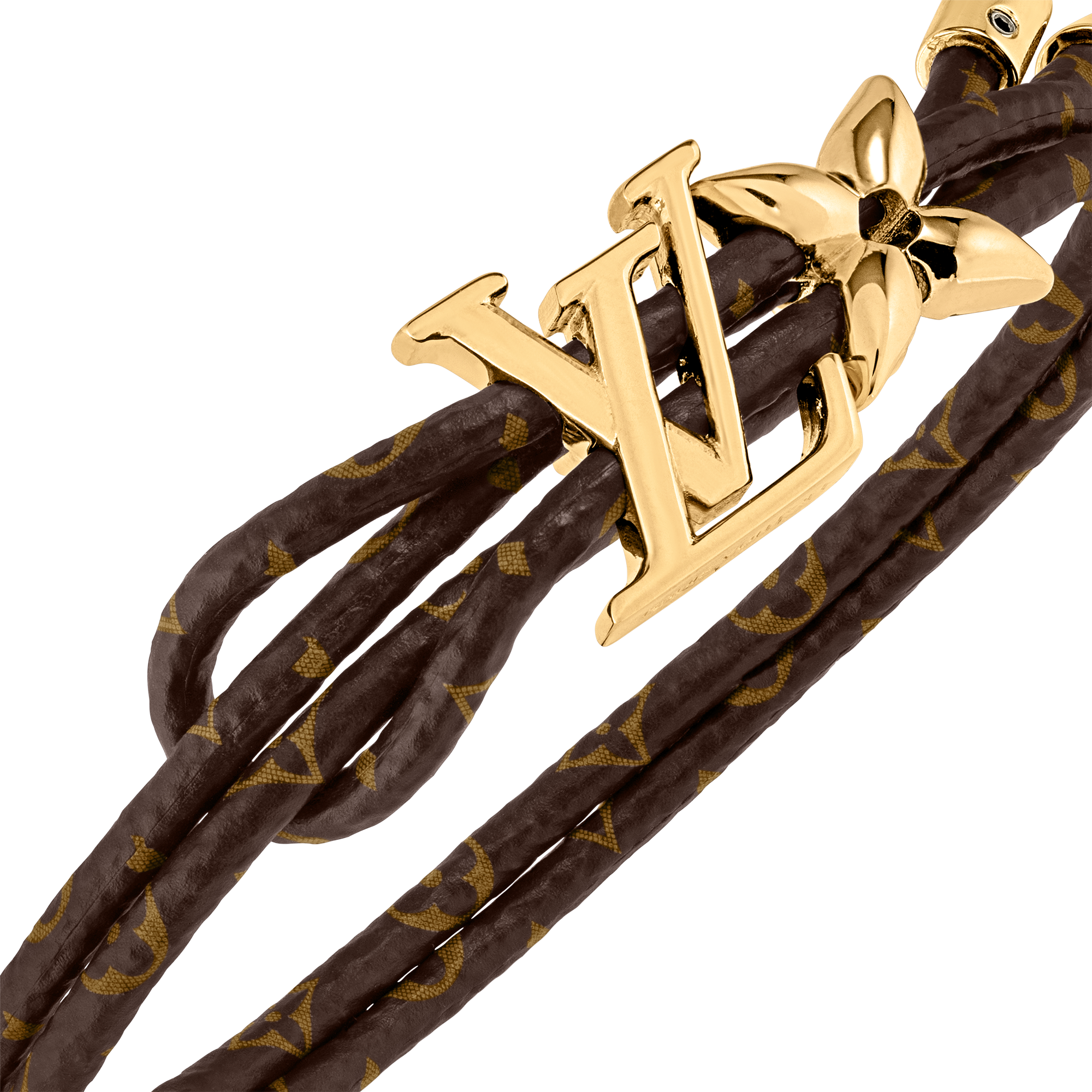 LV Bloom Bracelet Other Leathers in Women