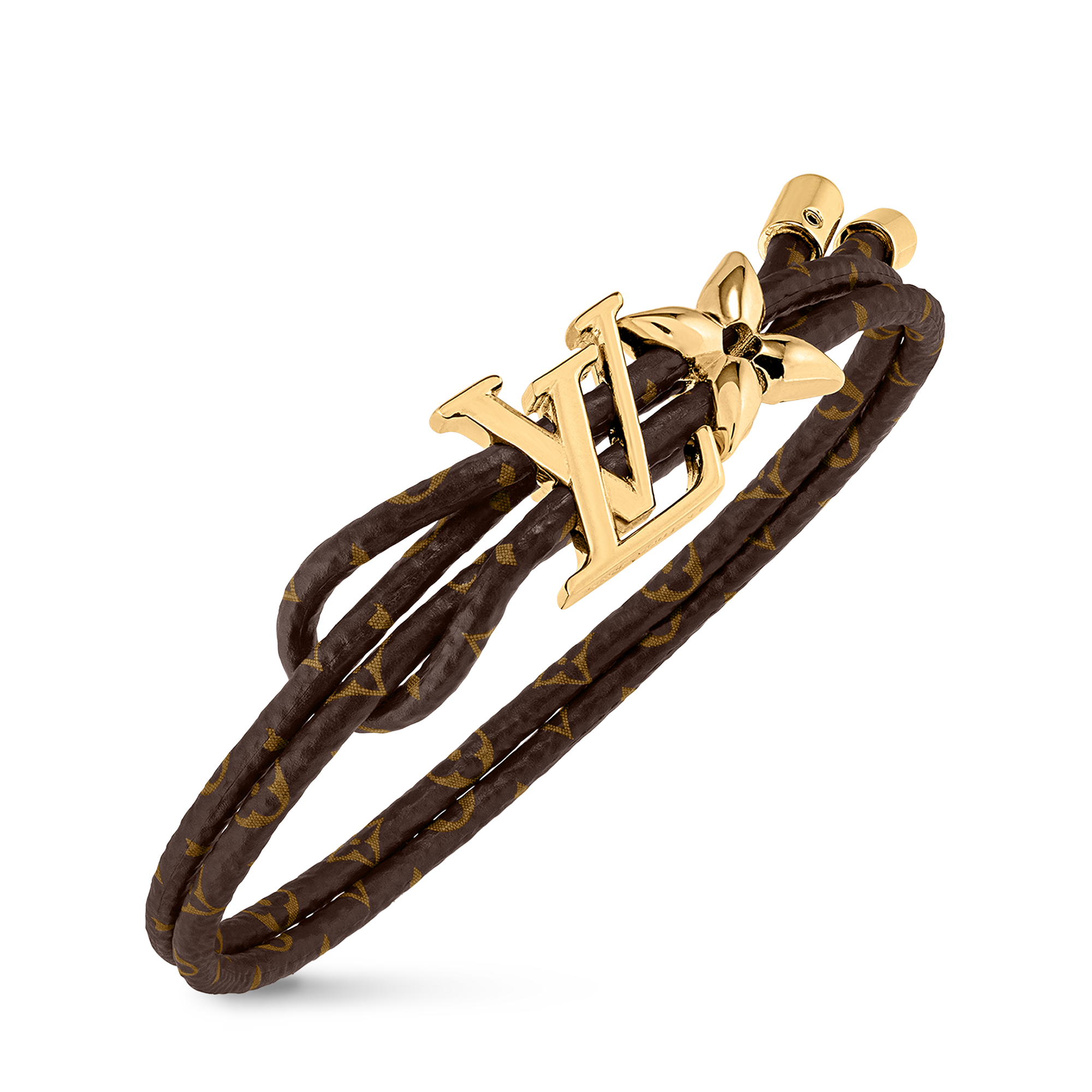 LV Bloom Bracelet Other Leathers in Women