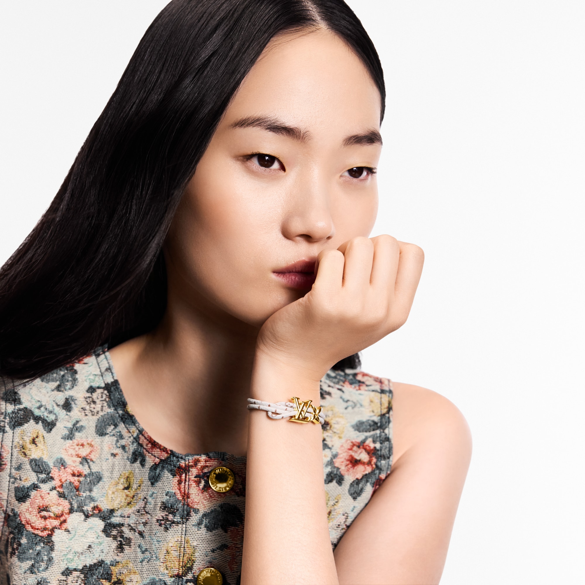 LV Bloom Bracelet Other Leathers in Women