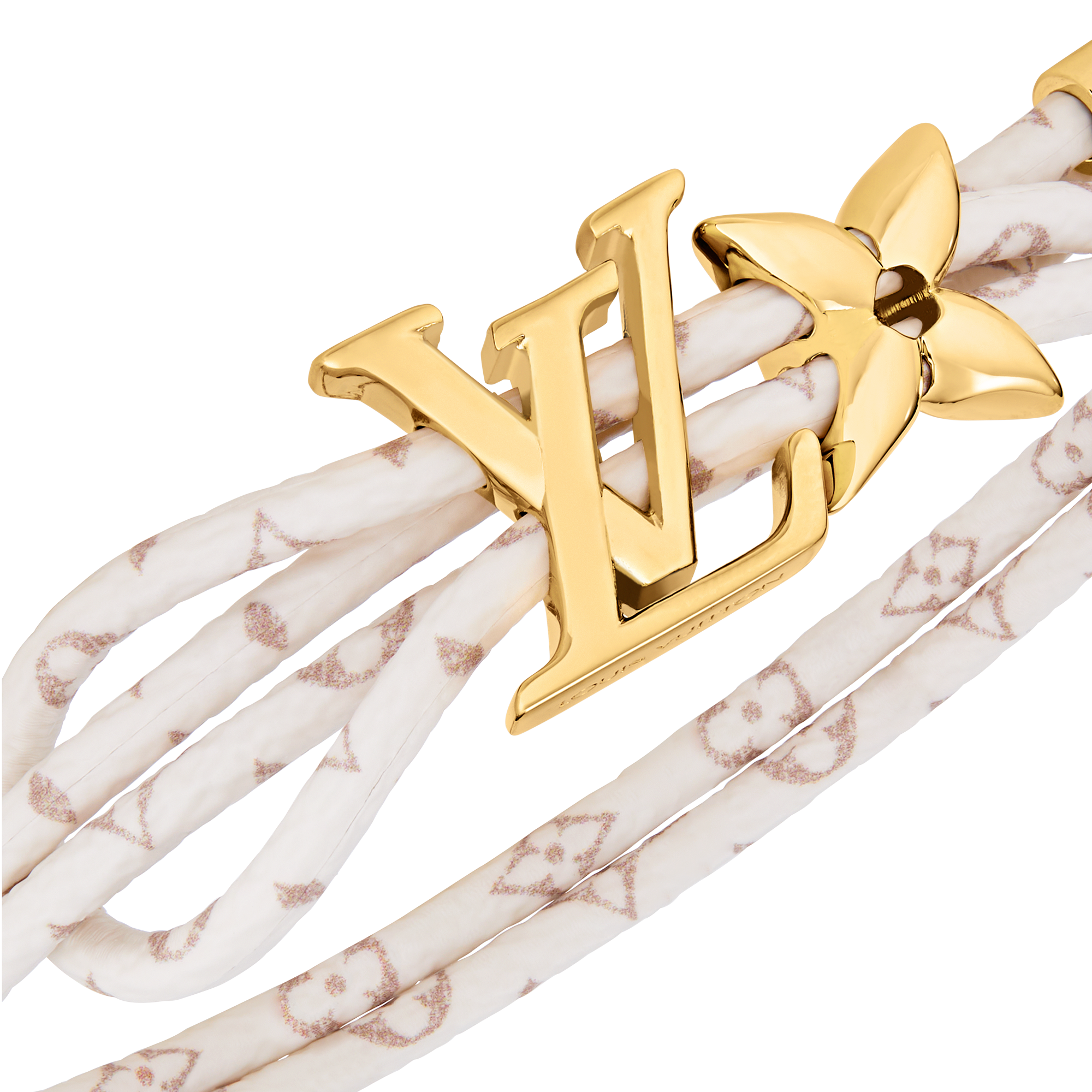 LV Bloom Bracelet Other Leathers in Women