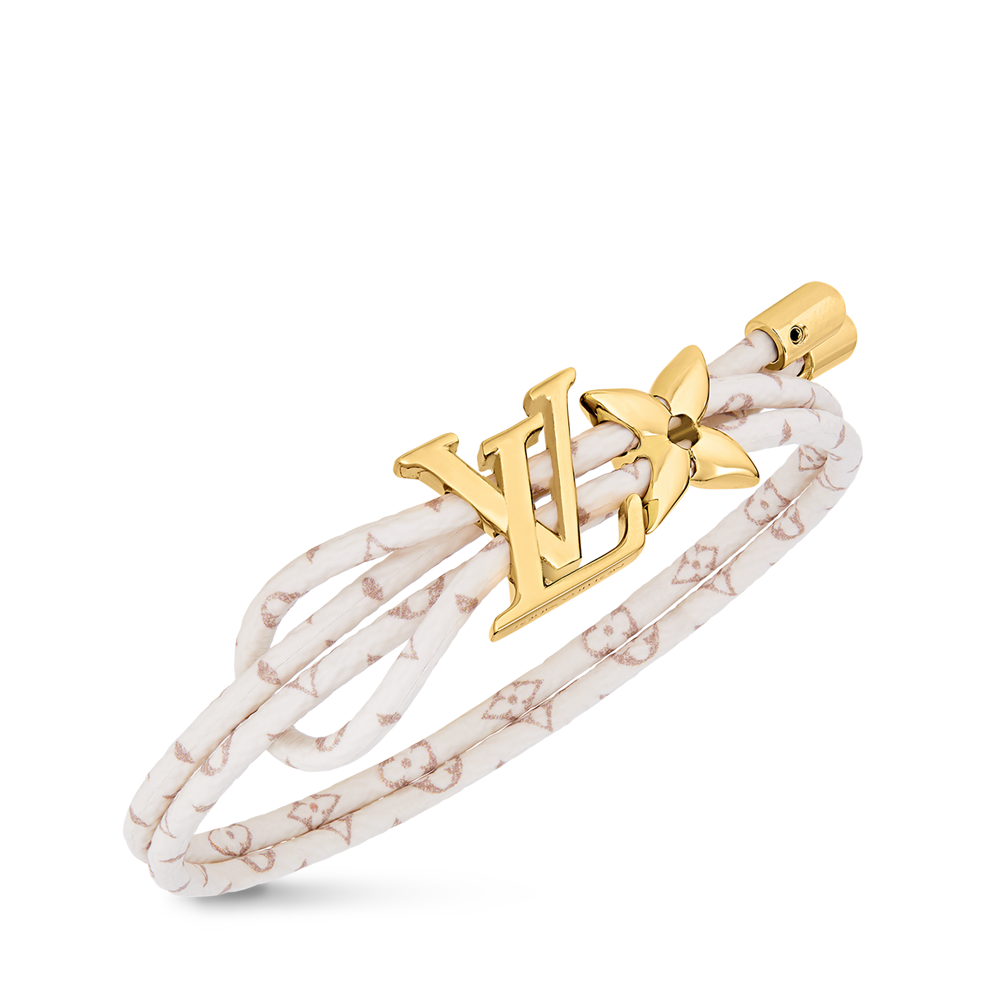 LV Bloom Bracelet Other Leathers in Women