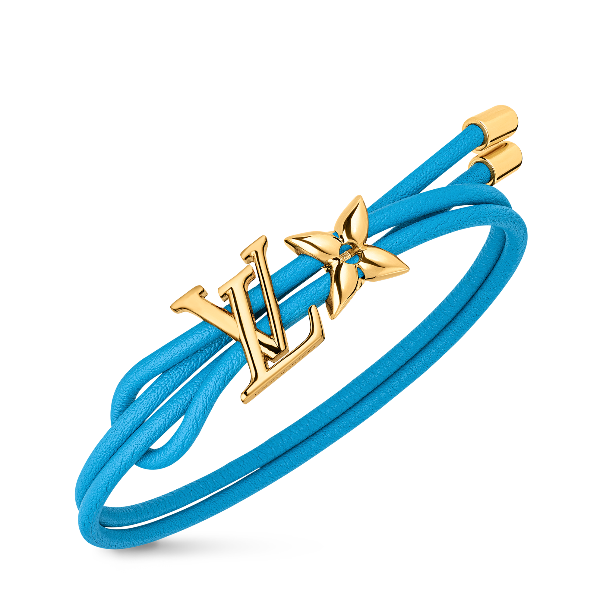 LV Bloom Bracelet Other Leathers in Women