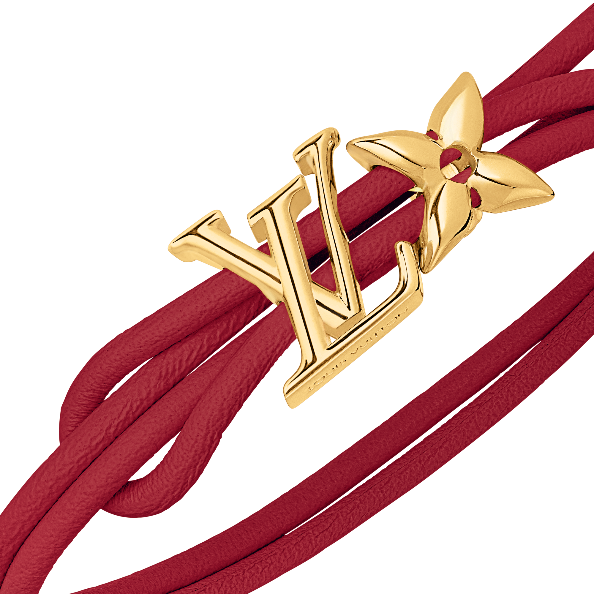 LV Bloom Bracelet Other Leathers in Women