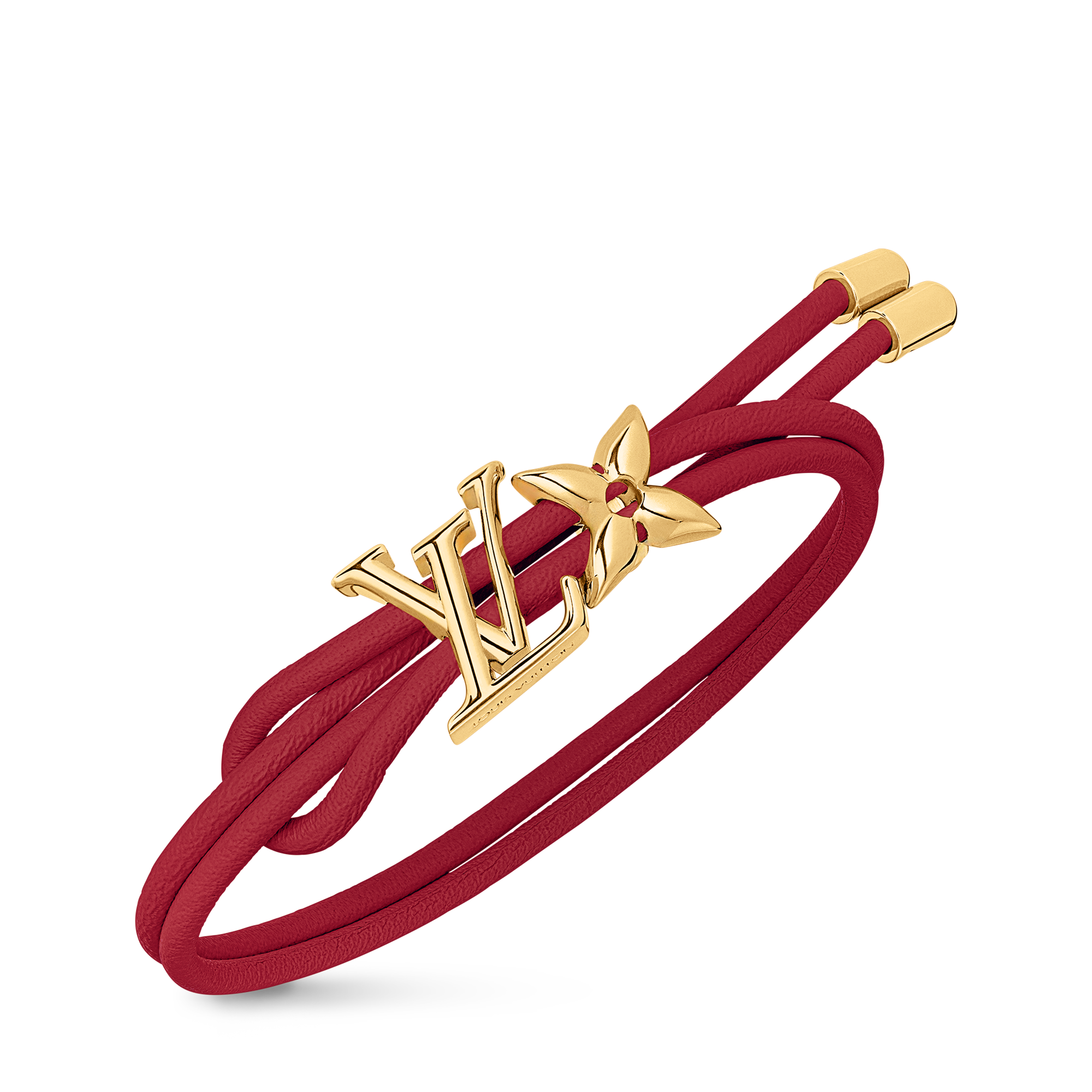 LV Bloom Bracelet Other Leathers in Women