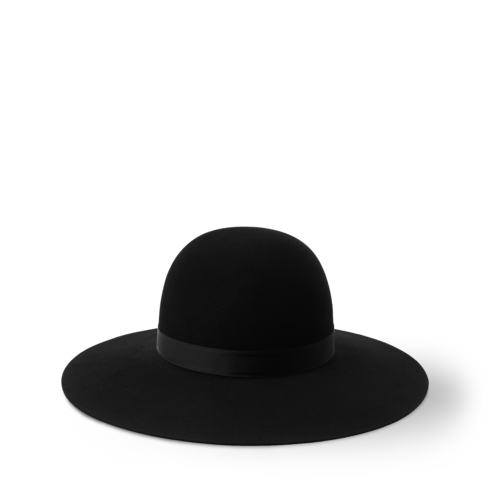 LV Bloom Felt Capeline S00 in Women's Accessories Hats and Gloves collections by Louis Vuitton (Product zoom)