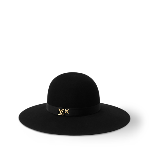 LV Bloom Felt Capeline S00 in Women's Accessories Hats and Gloves collections by Louis Vuitton (Product zoom)