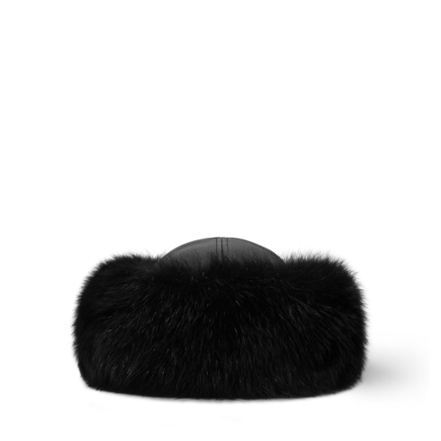 LV Bloom Fur Beanie S00 in Women's Accessories Hats and Gloves collections by Louis Vuitton (Product zoom)