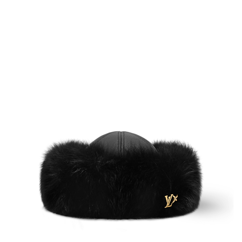 LV Bloom Fur Beanie S00 in Women's Accessories Hats and Gloves collections by Louis Vuitton (Product zoom)