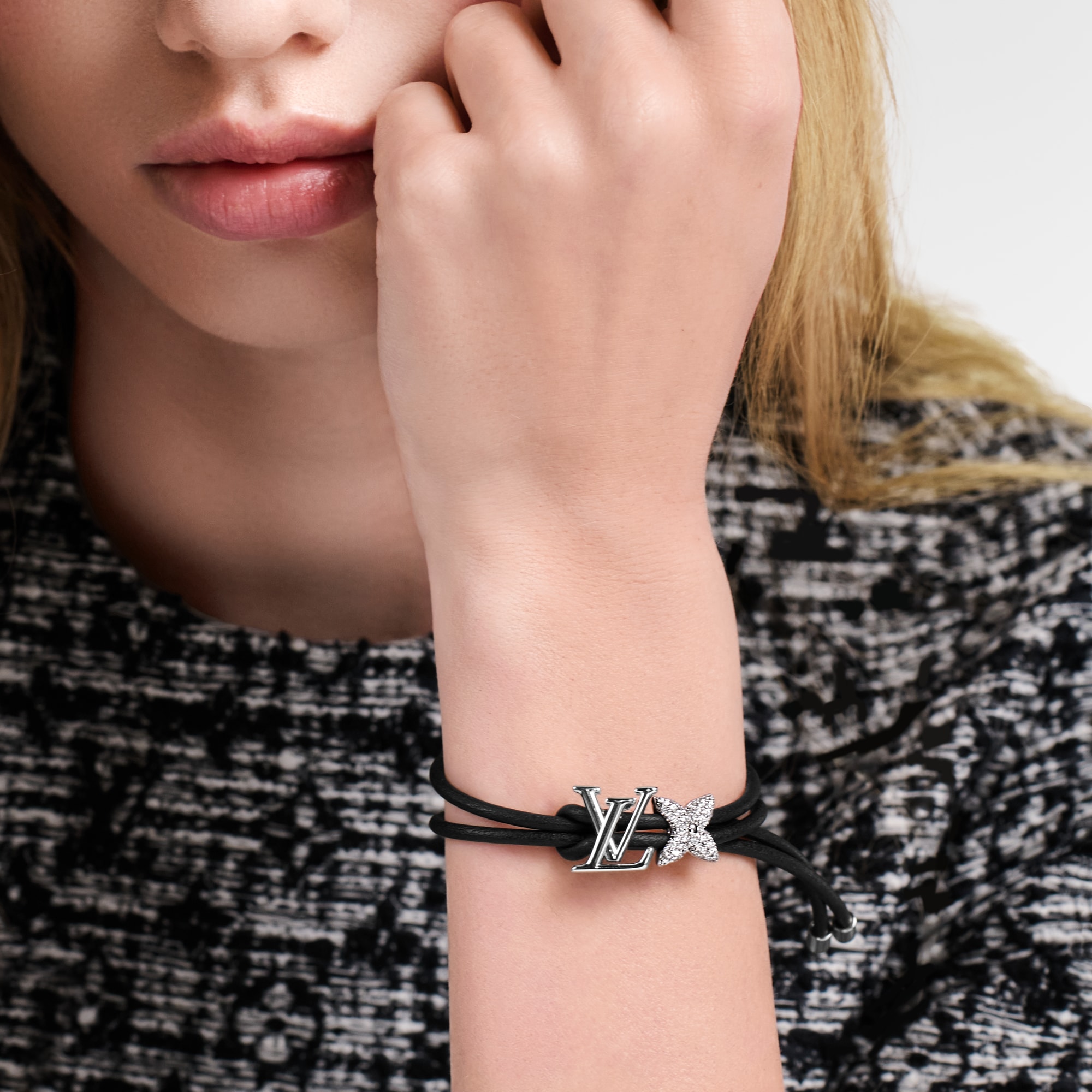 LV Bloom Strass Bracelet  in Women