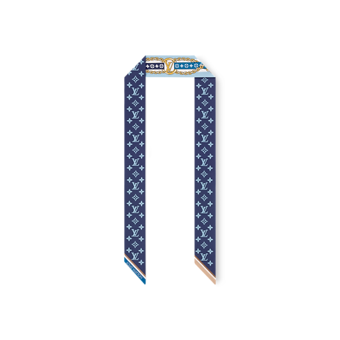 LV Bow BB Bandeau S00 in Women's Accessories Silk Squares and Bandeaus collections by Louis Vuitton (Product zoom)