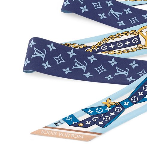 LV Bow BB Bandeau S00 in Women's Accessories Silk Squares and Bandeaus collections by Louis Vuitton (Product zoom)