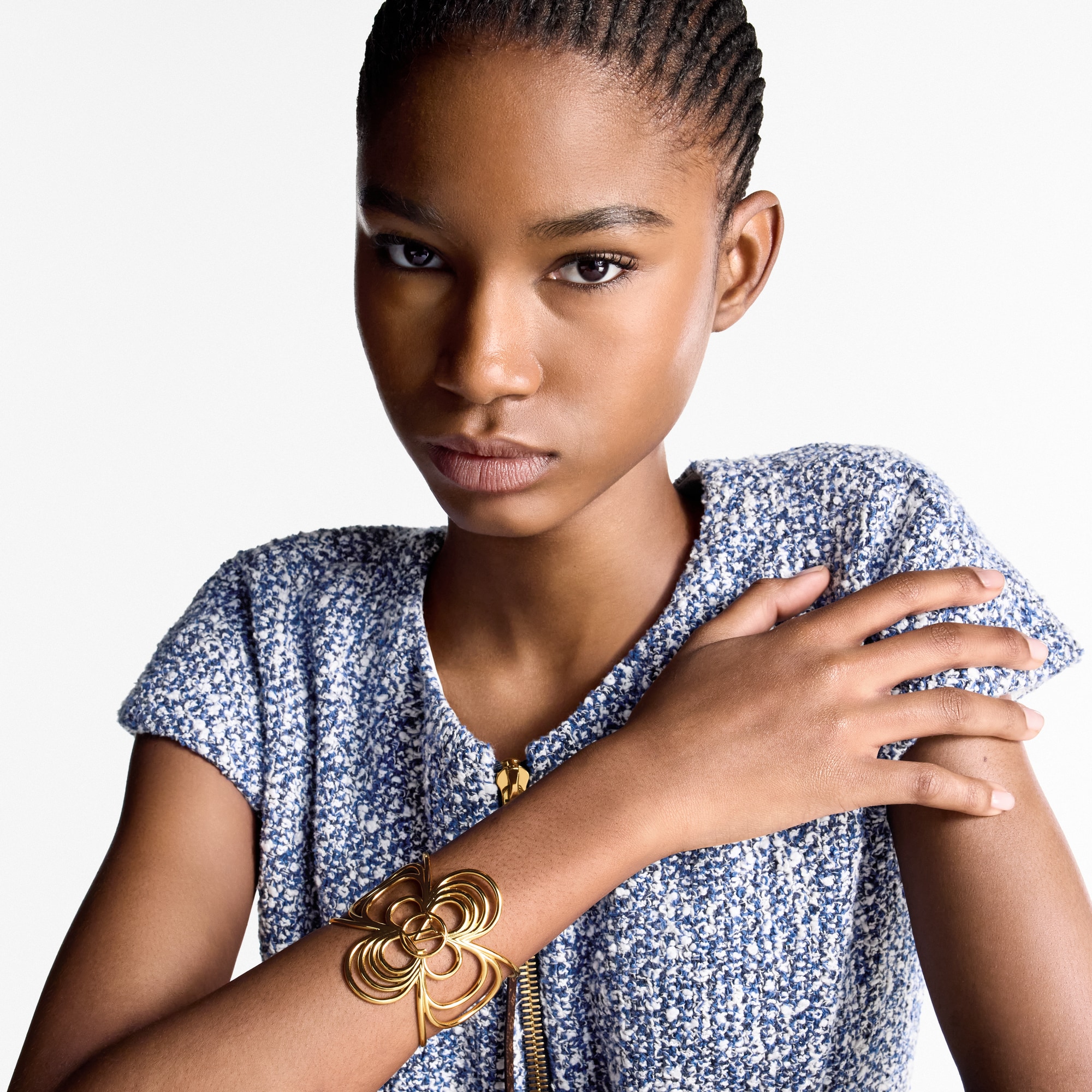 LV Breeze Cuff S00 in Women